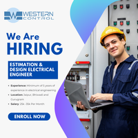 Estimation & Design Electrical Engineer at Western Control Automation Pvt. Ltd, Rajasthan - Other